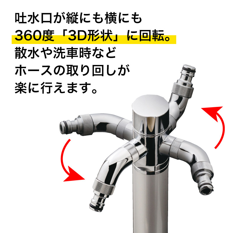 散水栓スプリンクルの特徴