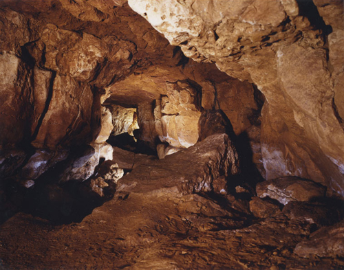 アルタミラ洞窟内部