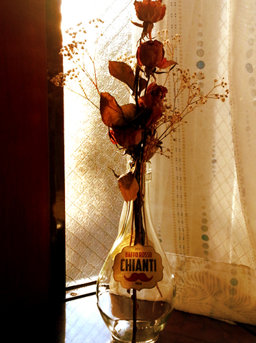 キャンティの花瓶