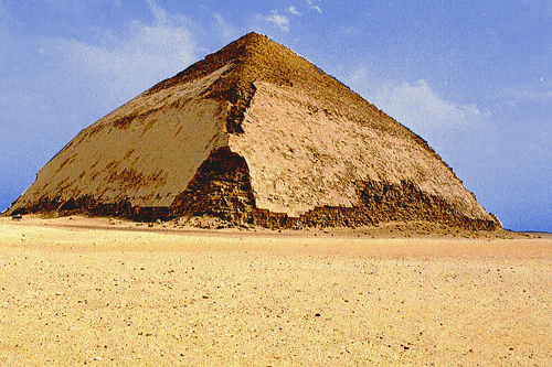 スネフェル王の屈折ピラミッド