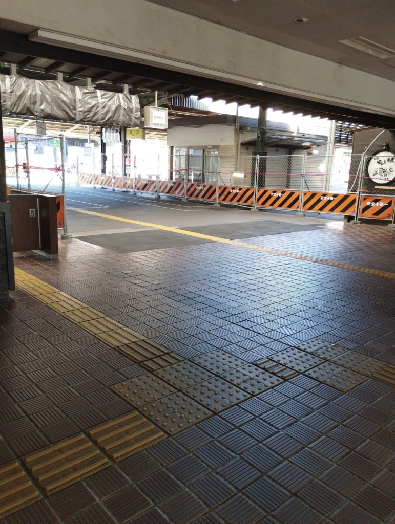 JR松山駅旧駅舎