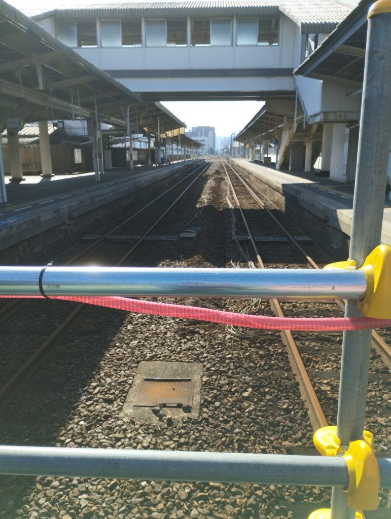 JR松山駅旧駅舎