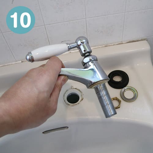 立水栓の交換　実践編（10）