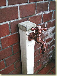 散水栓・蛇口の取替え
