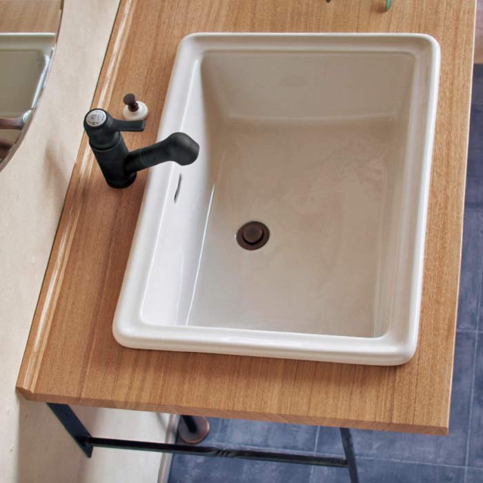 E323010グラファイトMレクタングル洗面器