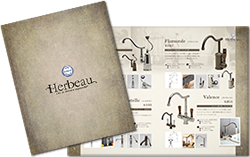 フランス製水栓金具エルボ（Herbeau）カタログ請求