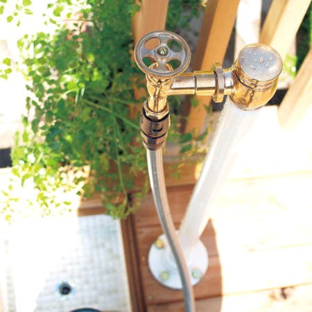 伊吹クラフト ガーデンクラシック水栓（ホース）E327099