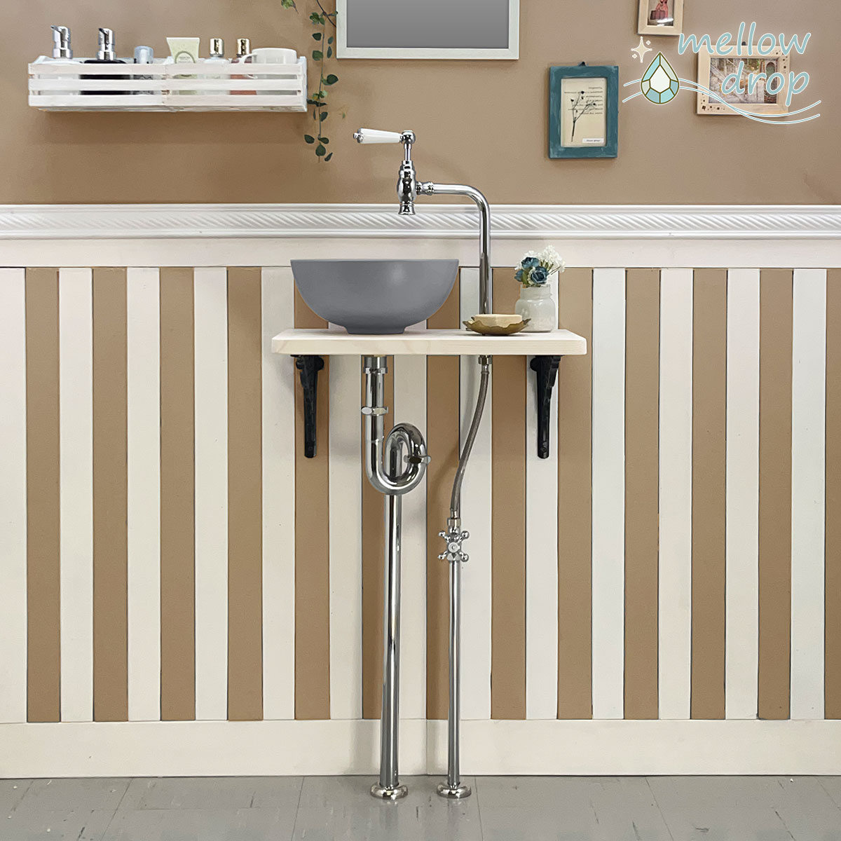 手洗い器セット設置イメージ