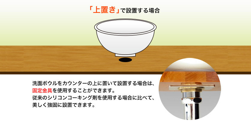 カクダイ KAKUDAI 角型洗面器  ブラウンミックス  水栓金具・器 - 1