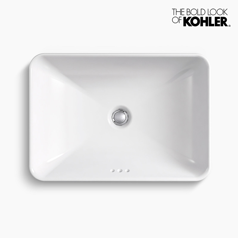 KOHLER コンポーズド ジョイスティック シングルレバー 洗面用混合栓（ポップアップ排水金具付） - 1