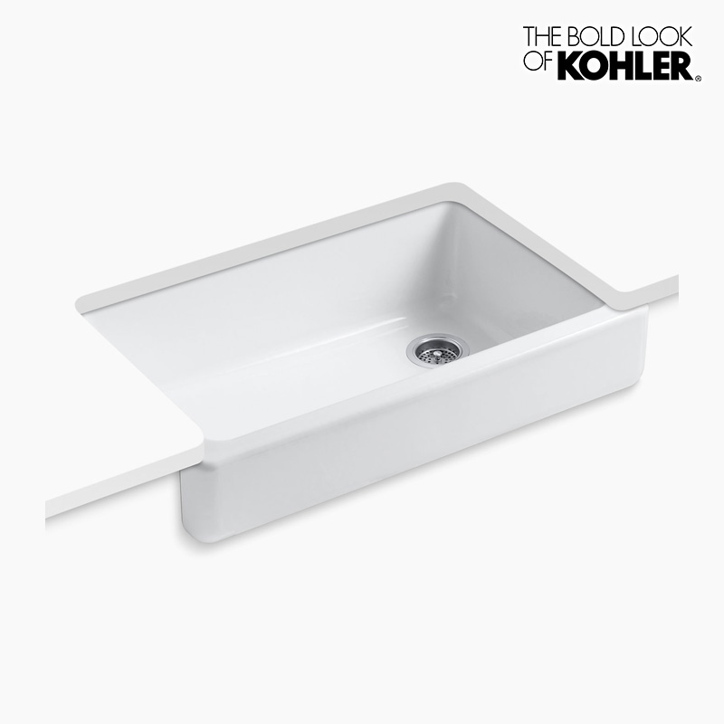 KOHLER K-8668-1A1-0 ホワイト B品