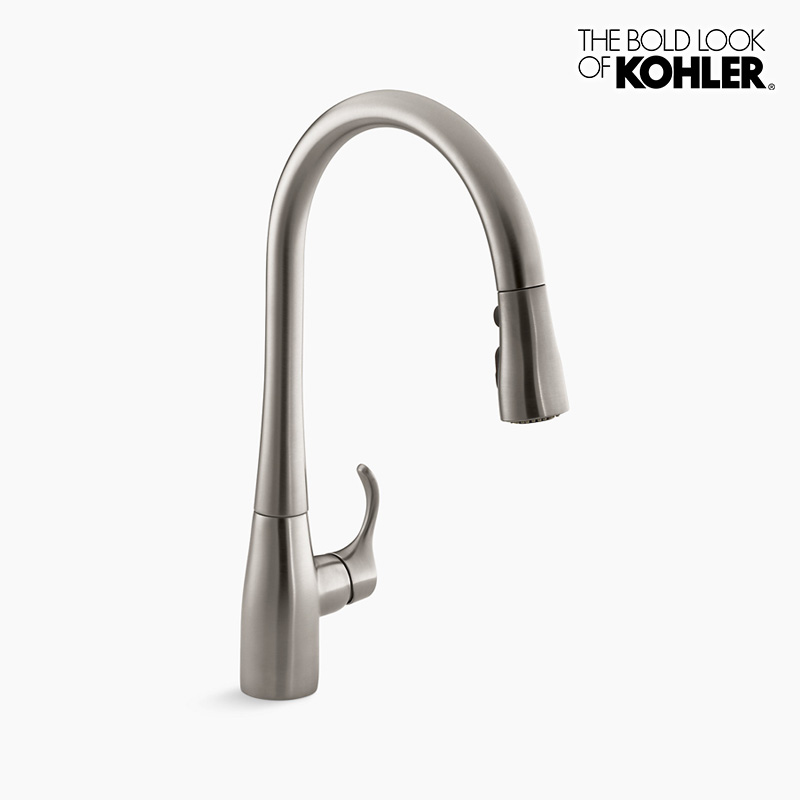 K-596T-ZZ-VS K-596-VS Simplice kitchen faucet シンプライス