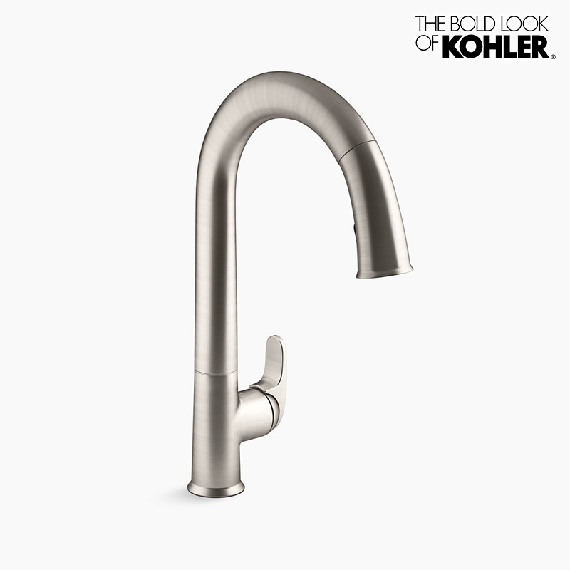 K-72218-VS Sensate Touchless kitchen faucet センセート シングルレバー タッチレス 水栓 KOHLER（ コーラー）｜パパサラダ