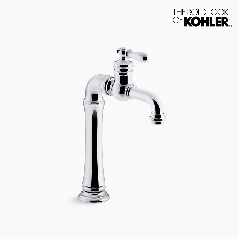K-99268-CP Artifacts bar sink faucet アーティファクツ シングルレバー キッチン混合栓  KOHLER（コーラー）｜パパサラダ
