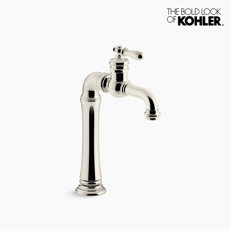K-99268-SN Artifacts bar sink faucet アーティファクツ シングルレバー キッチン混合栓  KOHLER（コーラー）｜パパサラダ