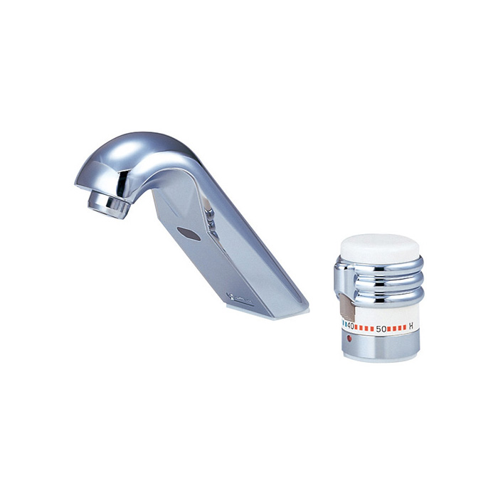 注目ショップ・ブランドのギフト ももハウス三栄 水栓金具洗面用自動水栓EY506-13