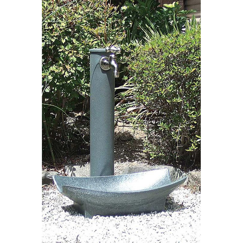 カクダイ 庭園水栓柱 砂鉄 624-146 - 2