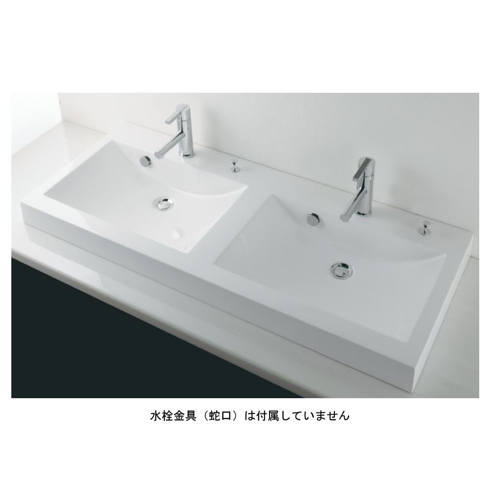 MR-493223H 角型洗面器 marmorin（マルモリン） 海外洗面ボウル カクダイ（KAKUDAI）｜パパサラダ