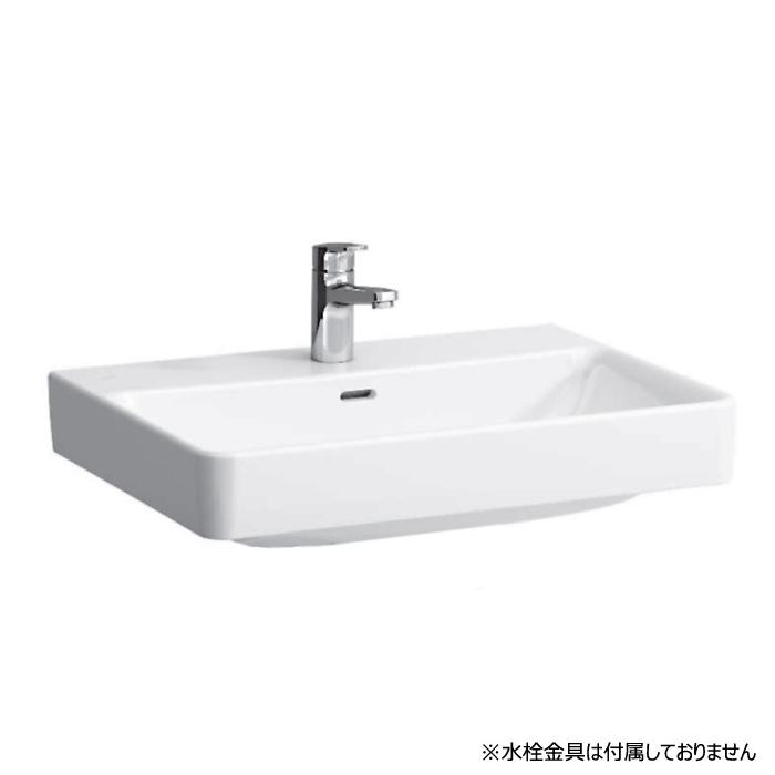 【LAUFEN】laufenproS 洗面器（置き型・壁掛兼用） SL810964-W-104 （W650×D465×H175）