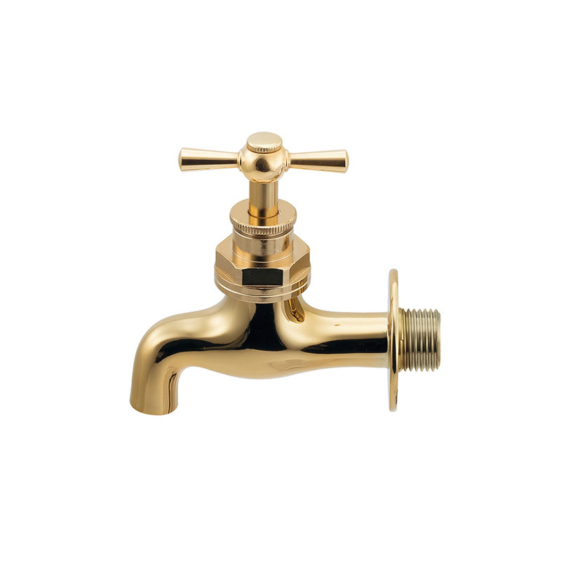 701-006-AG 横水栓（アンティークゴールド） トイレ 手洗い 単水栓