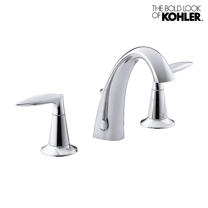 KOHLER コーラー 洗面水栓 アルテオ 2ハンドル洗面用混合栓 8インチ