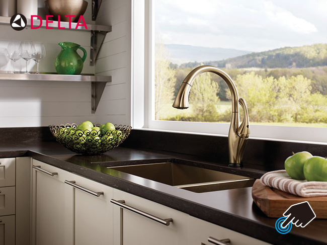 9192T-CZ-DST デルタ水栓金具クラシック アディソン パパサラダ