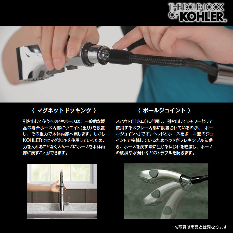 KOHLER コーラー K-29709 センサー水栓 アーティファクト タッチ KOHLER コーラー K-29709 センサー水栓 アーティファクト タッチ