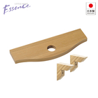 【Essence】クレセント手洗器専用天板（タモ・ナチュラル） E351253 伊吹クラフト
