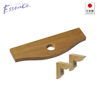 【Essence】クレセント手洗器専用天板（タモ・エイジング） E351254 伊吹クラフト