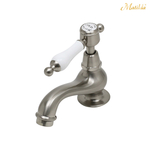 おしゃれなトイレ手洗い用蛇口 サブリナCL 単水栓 MA402L1-BN