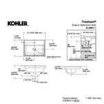 KOHLERトレシャム