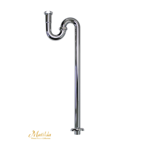洗面台用の32mm排水トラップ管 Sトラップ32 排水管 MAST60J-CP
