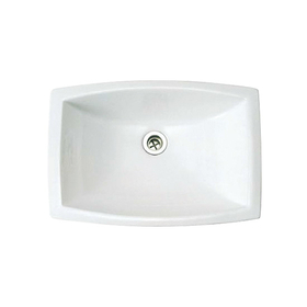 E323010 Mレクタングル洗面器（リアリーホワイト）の販売