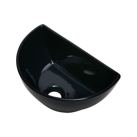E381040 エッセンス／クレセント手洗器（青鈍／あおにび）
