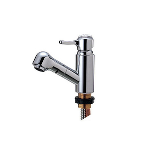 【Essence】シングルレバー混合栓（クロム） E414010 IB4-E414010 水洗金具 伊吹クラフト