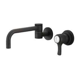 【Essence】シングルレバー壁付混合栓（ブロンズ） E414022 IB4-E414022 水洗金具 伊吹クラフト