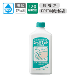 シャボネット石鹸液ユ・ム500g