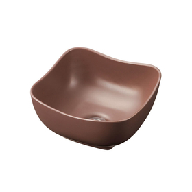 E323062 エッセンス／クレヨン手洗器 Sスクエア（ショコラ）