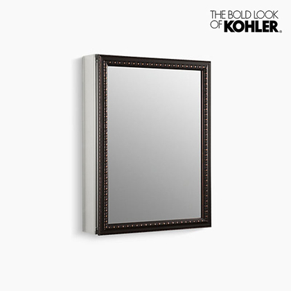 【KOHLER／コーラー】 ミラーキャビネット K-2967-BR1の販売