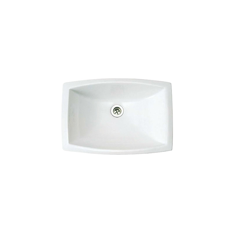エッセンスの洗面ボウル Mレクタングル洗面器（リアリーホワイト）E323010の販売 IB4-E323010