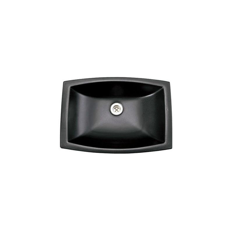 イブキクラフトの洗面ボール Mレクタングル洗面器（グラファイト）E323011の通販 IB4-E323011