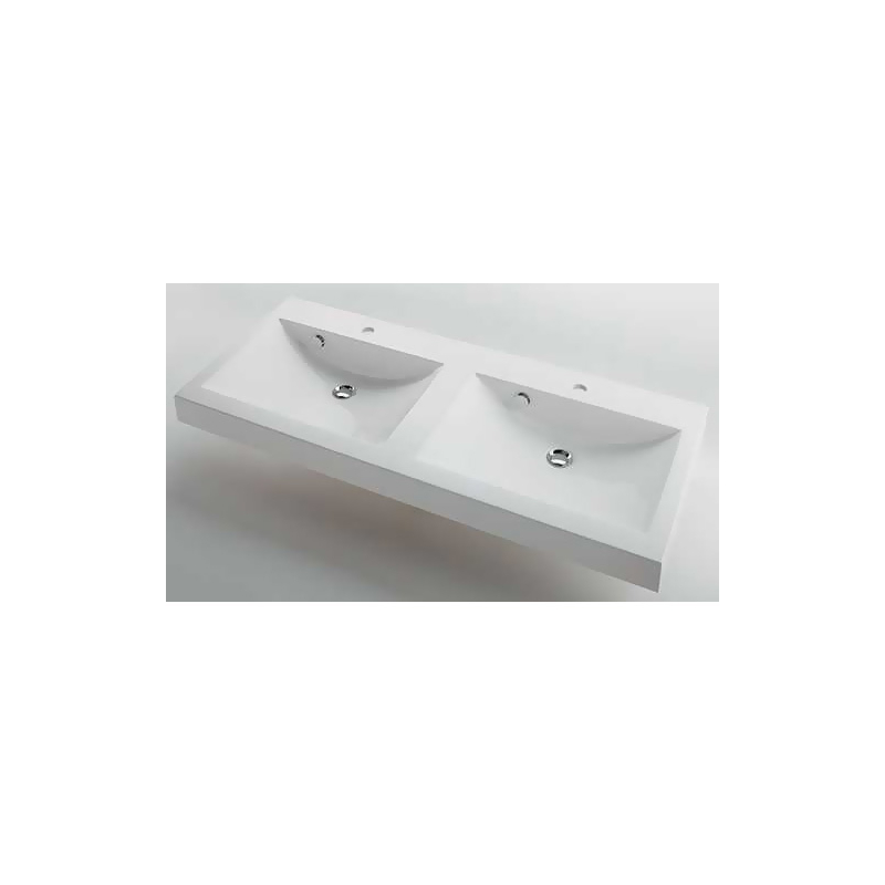 MR-493223 角型洗面器 marmorin（マルモリン） 海外洗面ボウル カクダイ（KAKUDAI）｜パパサラダ
