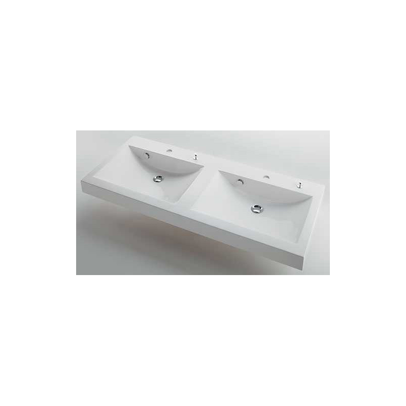 MR-493223H 角型洗面器 marmorin（マルモリン） 海外洗面ボウル カクダイ（KAKUDAI）｜パパサラダ