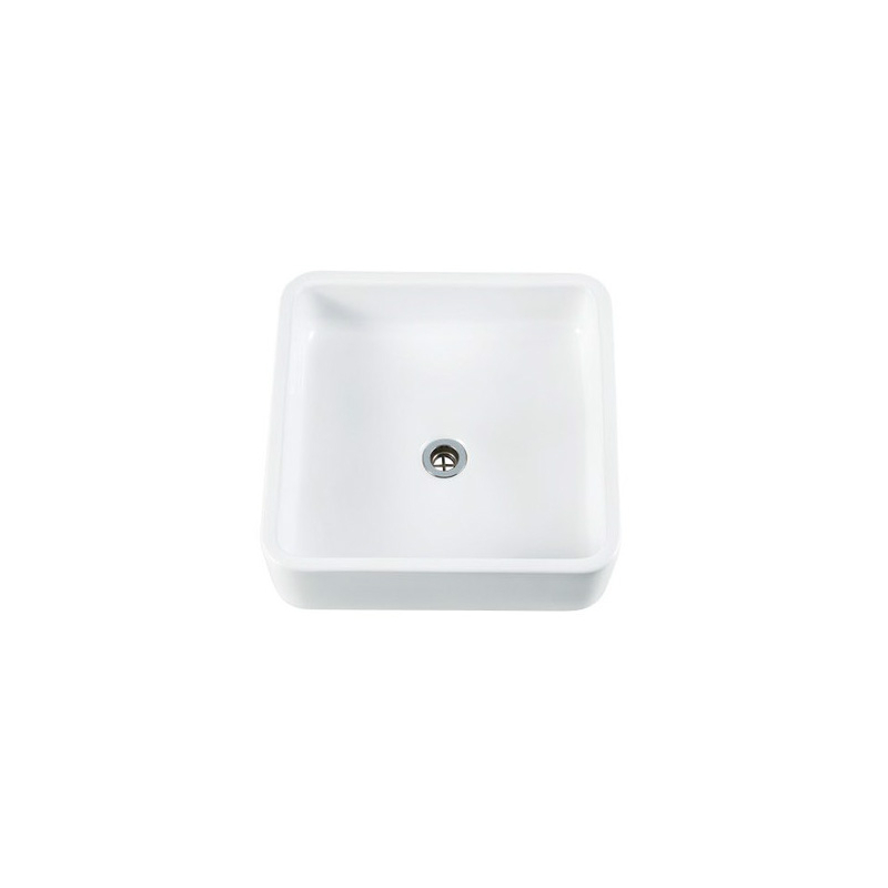 エッセンスの洗面ボウル Mスクエア洗面器（リアリーホワイト）E323050の販売 IB4-E323050