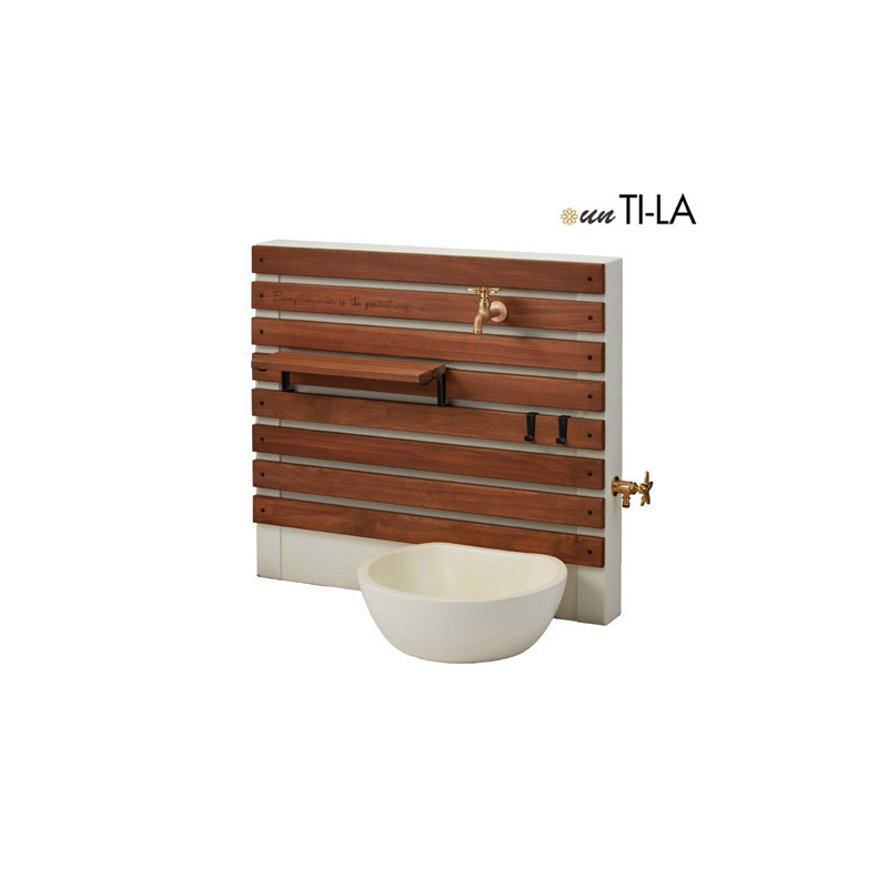 水栓柱ユニット un TI-LA／アン ティーラ 水栓柱 蛇口 ホース水栓