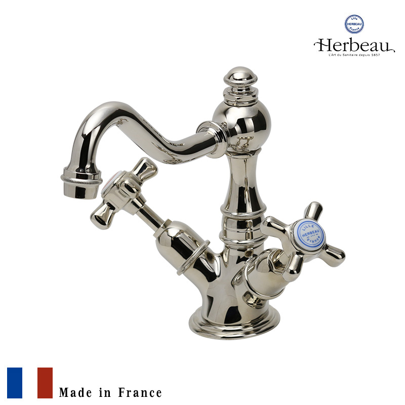 ワンホール混合栓混合栓 Royale（ロワイヤル）フランス製高級水栓金具 Herbeau（エルボ）