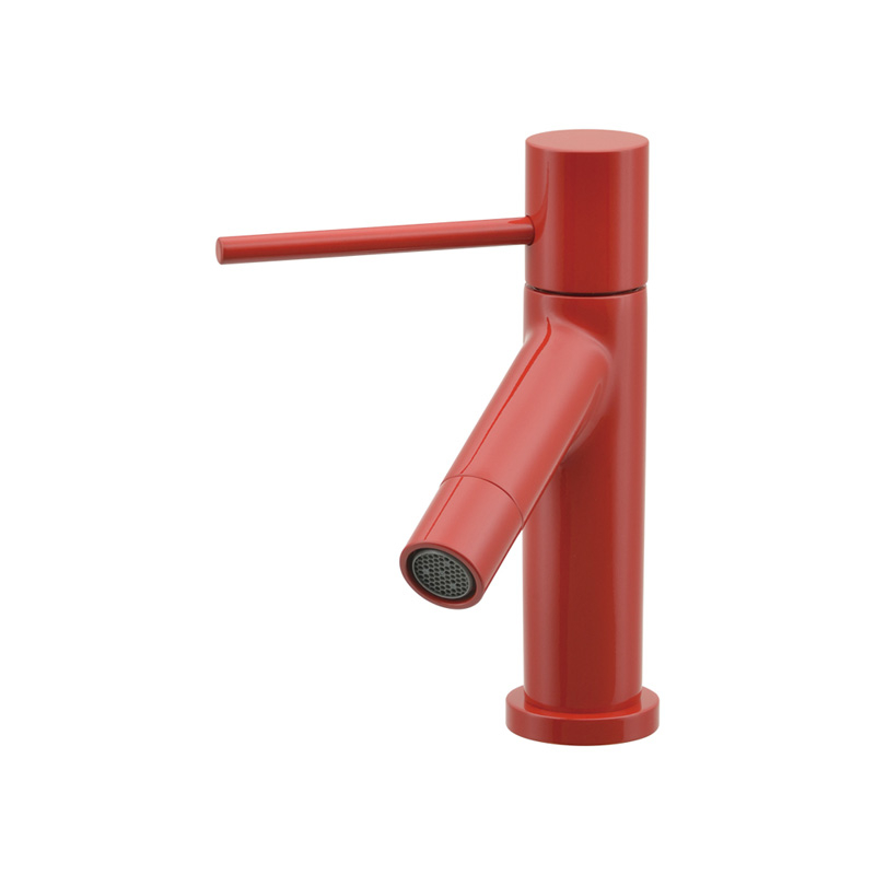 716-836-R SWEEQ スウィーク モダン立水栓（レッド） 単水栓 蛇口 カクダイ（KAKUDAI） パパサラダ