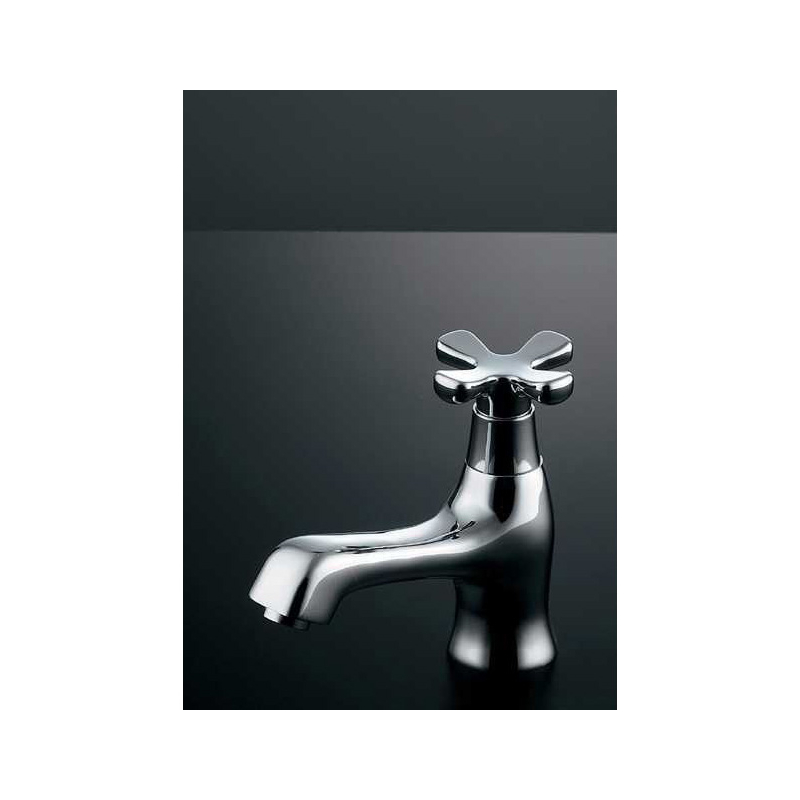 716-831-13 カクダイ（KAKUDAI） 立水栓 hana（はな） 手洗い洗面用単水栓 ｜パパサラダ