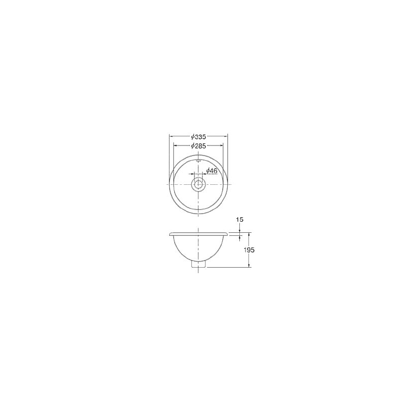 DU-0473340031 丸型手洗器 DURAVIT（デュラビット） Architec カクダイ（KAKUDAI）｜パパサラダ