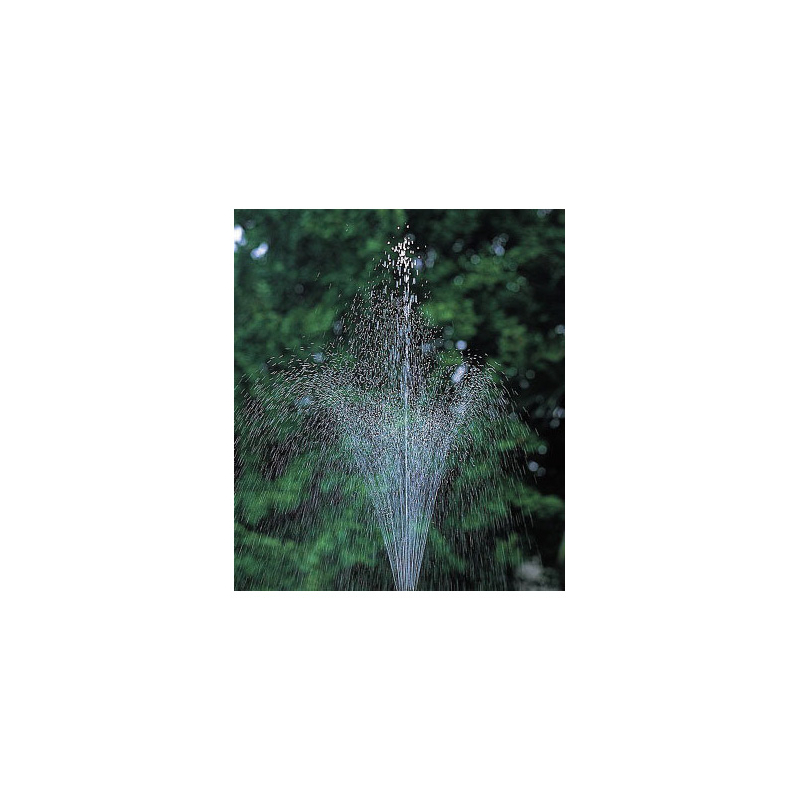 5390-13 小型二段ノズル 庭園 噴水 散水 カクダイ（KAKUDAI）｜パパサラダ